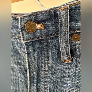 Madewell Classic Straight Jean (Short/Cropped)